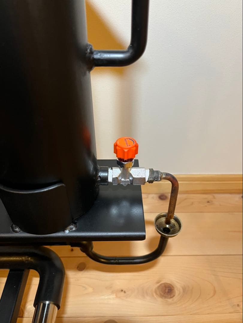 廃油ストーブ/廃油コンロ　純日本製品　ブルーフレーム　コンパクト型