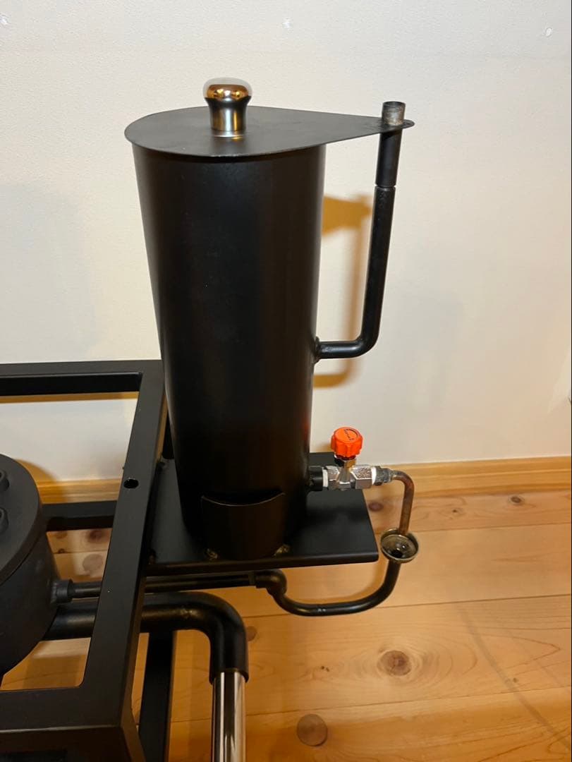 廃油ストーブ/廃油コンロ　純日本製品　ブルーフレーム　コンパクト型