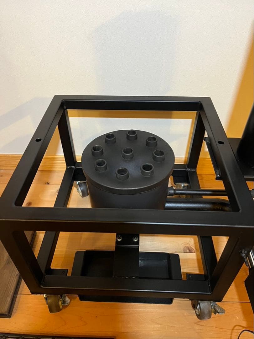 廃油ストーブ/廃油コンロ　純日本製品　ブルーフレーム　コンパクト型