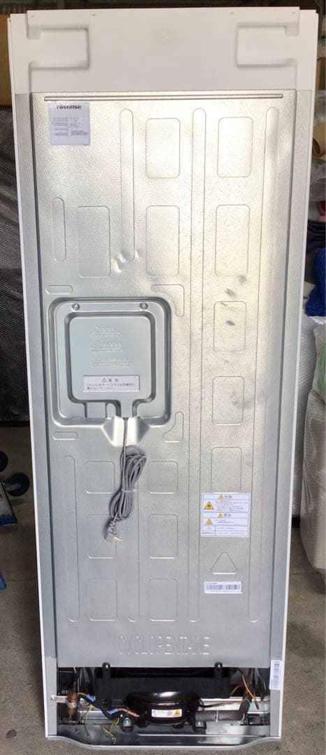 ハイセンス　ノンフロン冷凍冷蔵庫　HR-GC28E2W 2023年製　283L