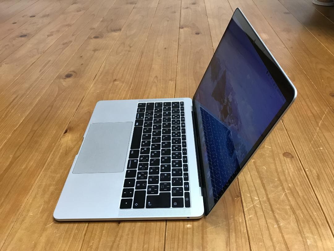 2017MacBook Pro (13インチ）SSD512GB