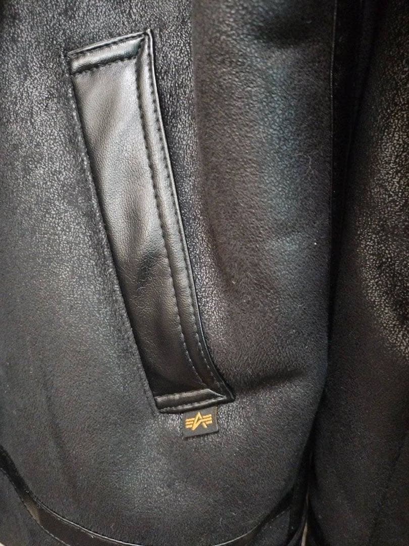 【igaram】ALPHA INDUSTRIES ジャケット ブラックL