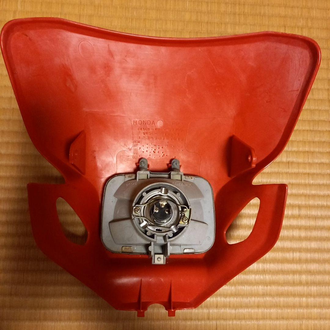 HONDA XR250ヘッドライト