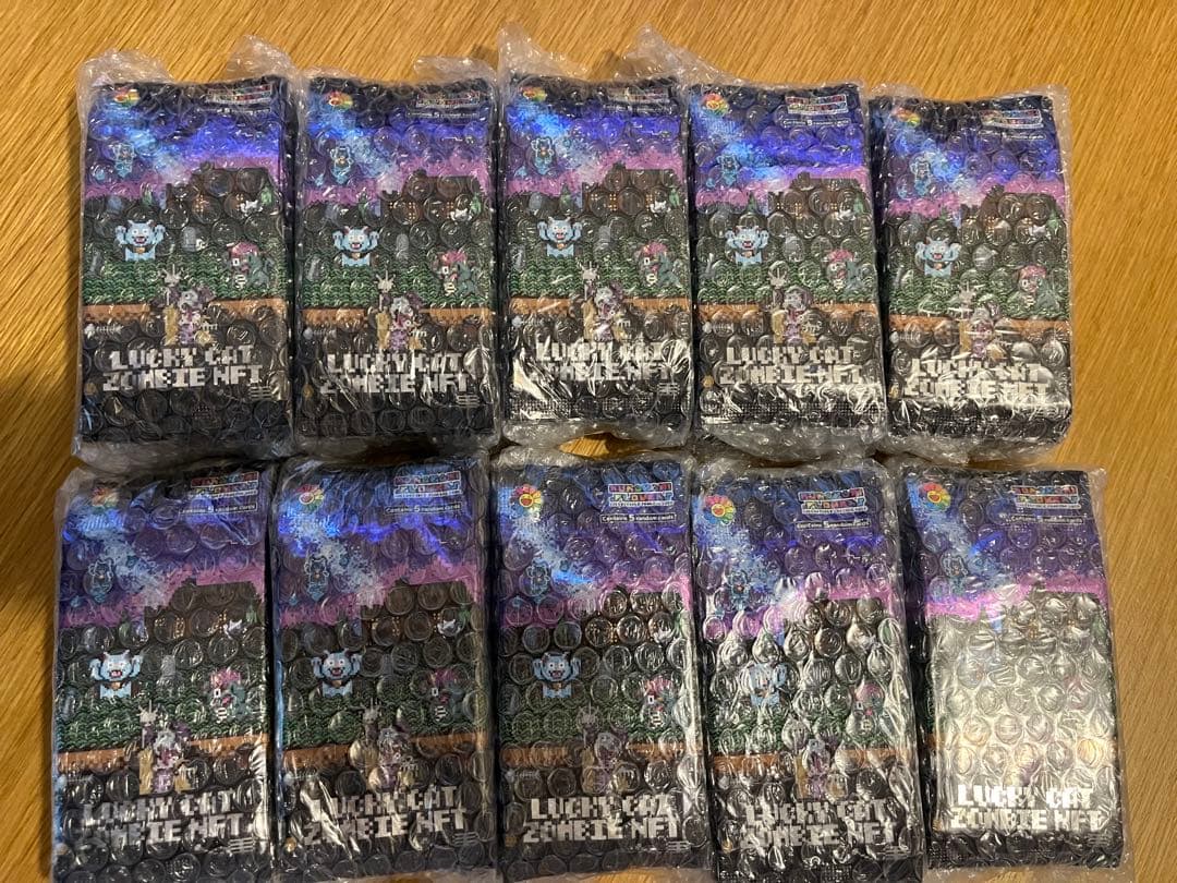 Lucky Cat Zombie NFT 200パック②