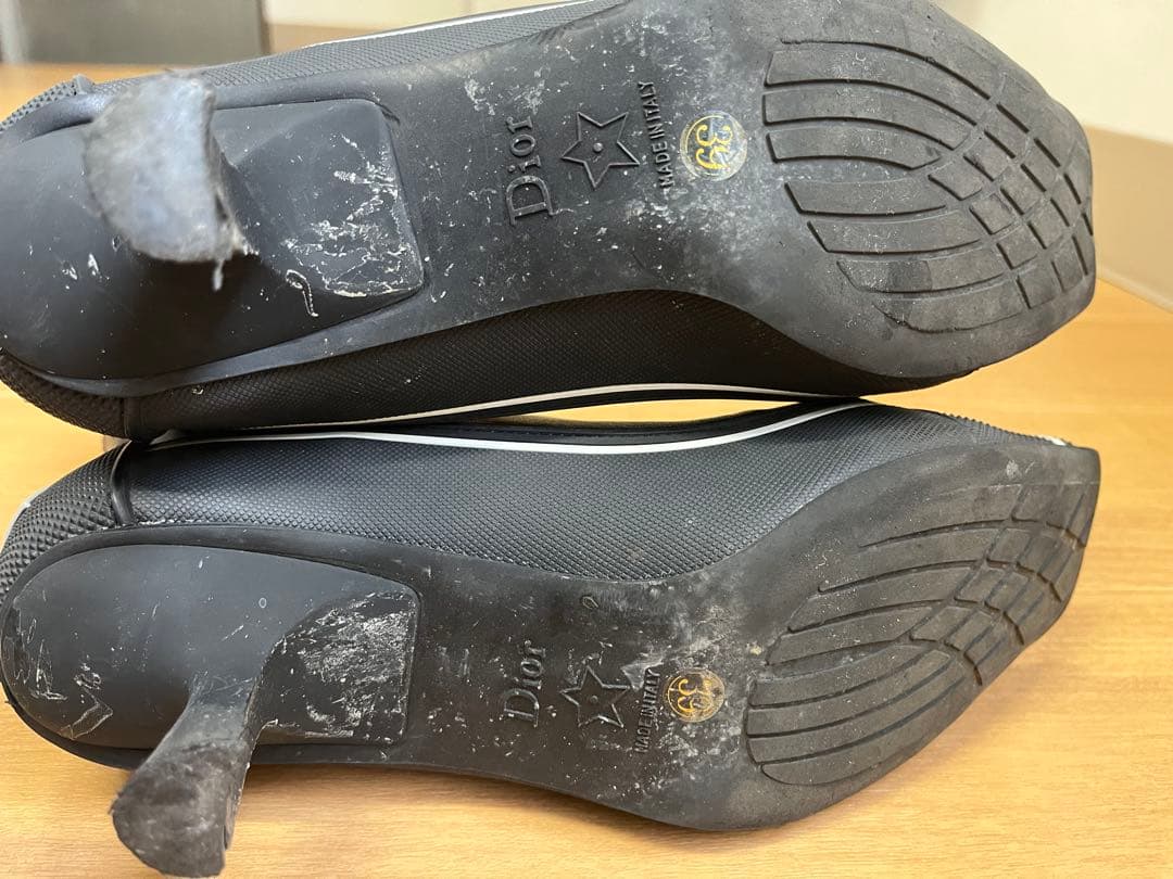 Christian Dior ヒールショートブーツ