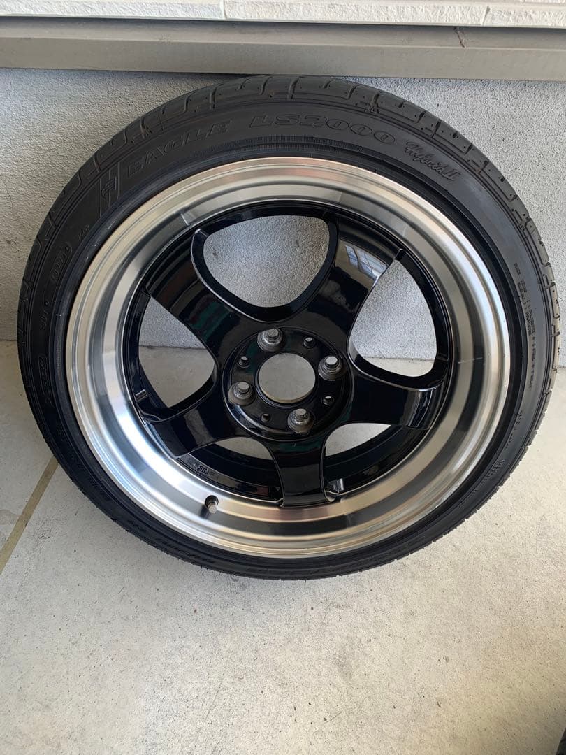 ステルスレーシング　k36 16インチ　6j 45 100 4h