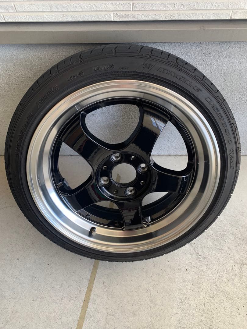 ステルスレーシング　k36 16インチ　6j 45 100 4h