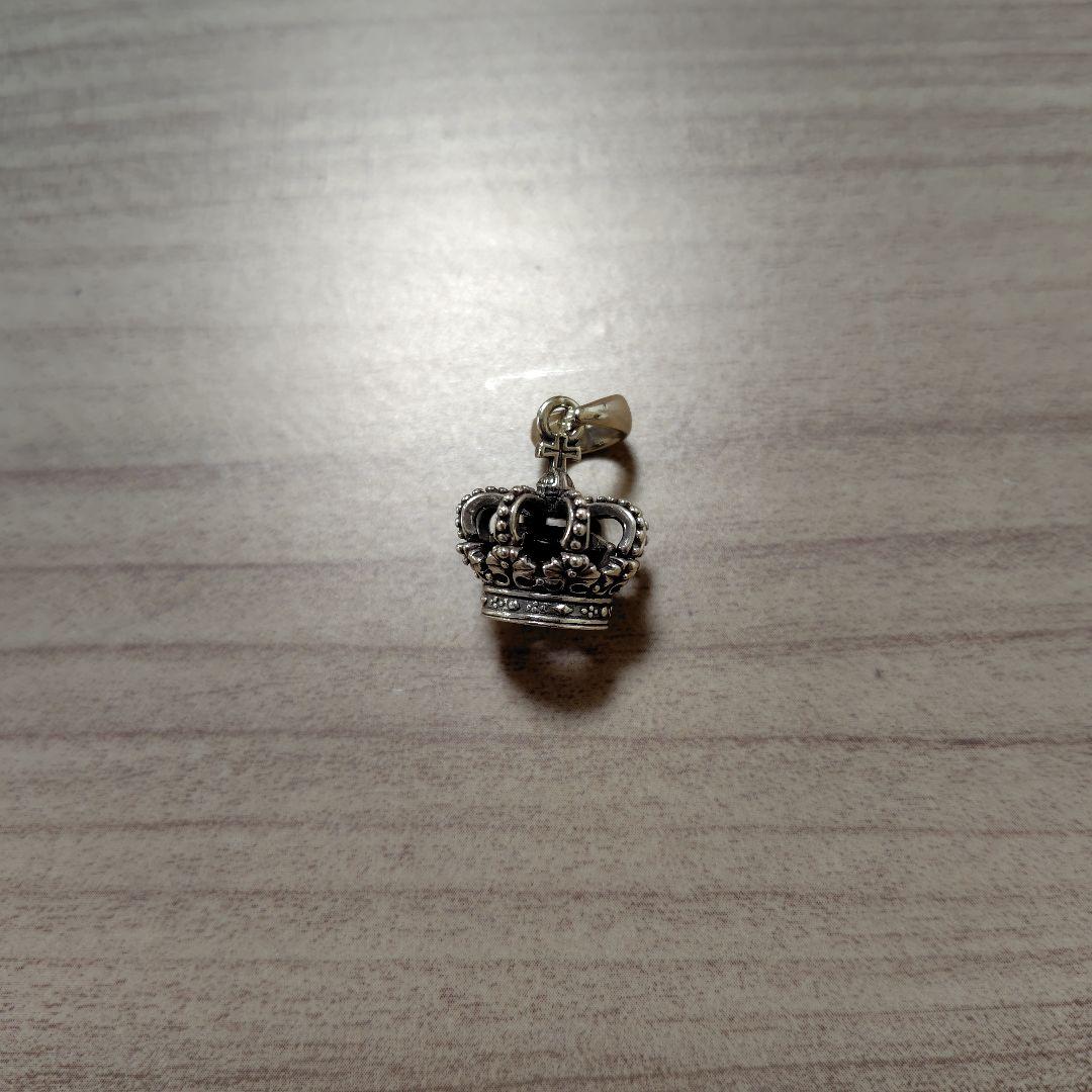 お値下げ　Justin Davis 王冠チャーム　購入証明書付