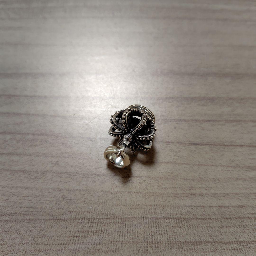 お値下げ　Justin Davis 王冠チャーム　購入証明書付