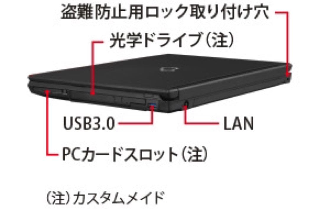 core i5ノートパソコン 富士通 LIFEBOOK 第6世代