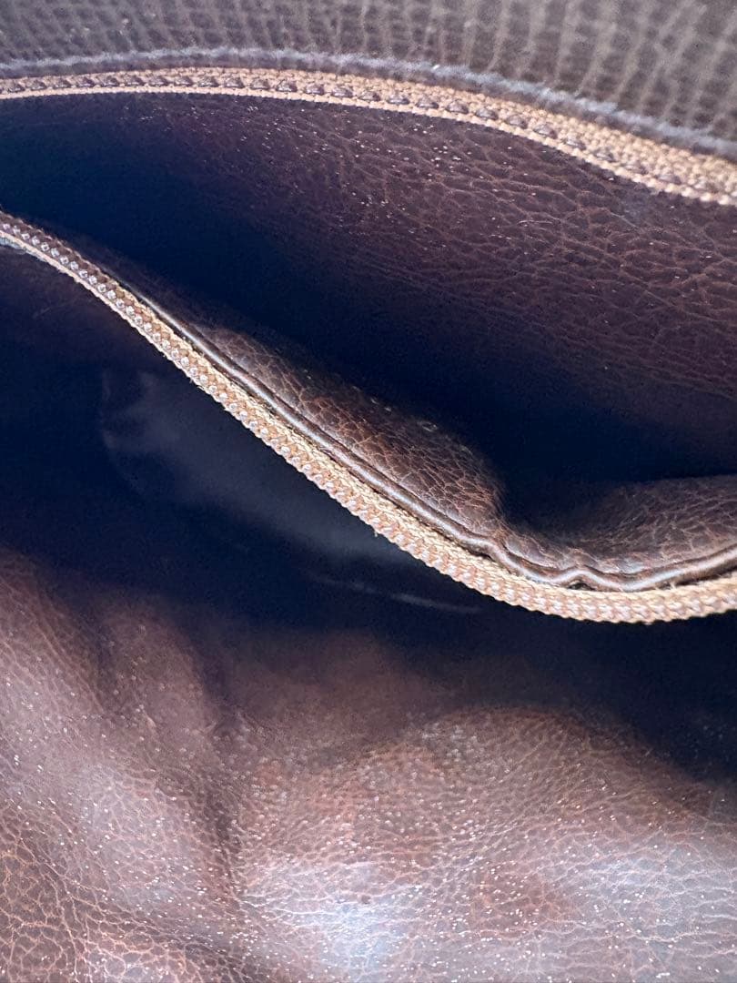 良品 フェンディ FENDI ショルダーバッグ ブラウン ヴィンテージ