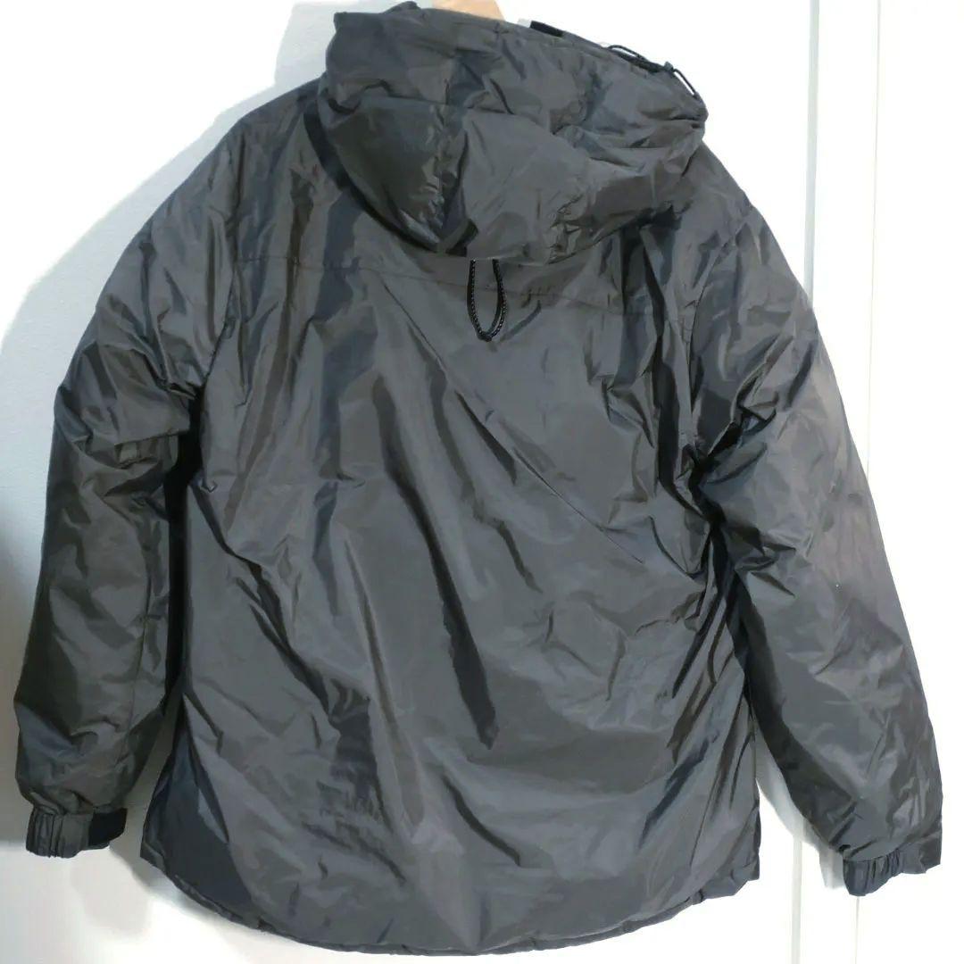 美品　ナンガ　XL　ダウンジャケット　グレー