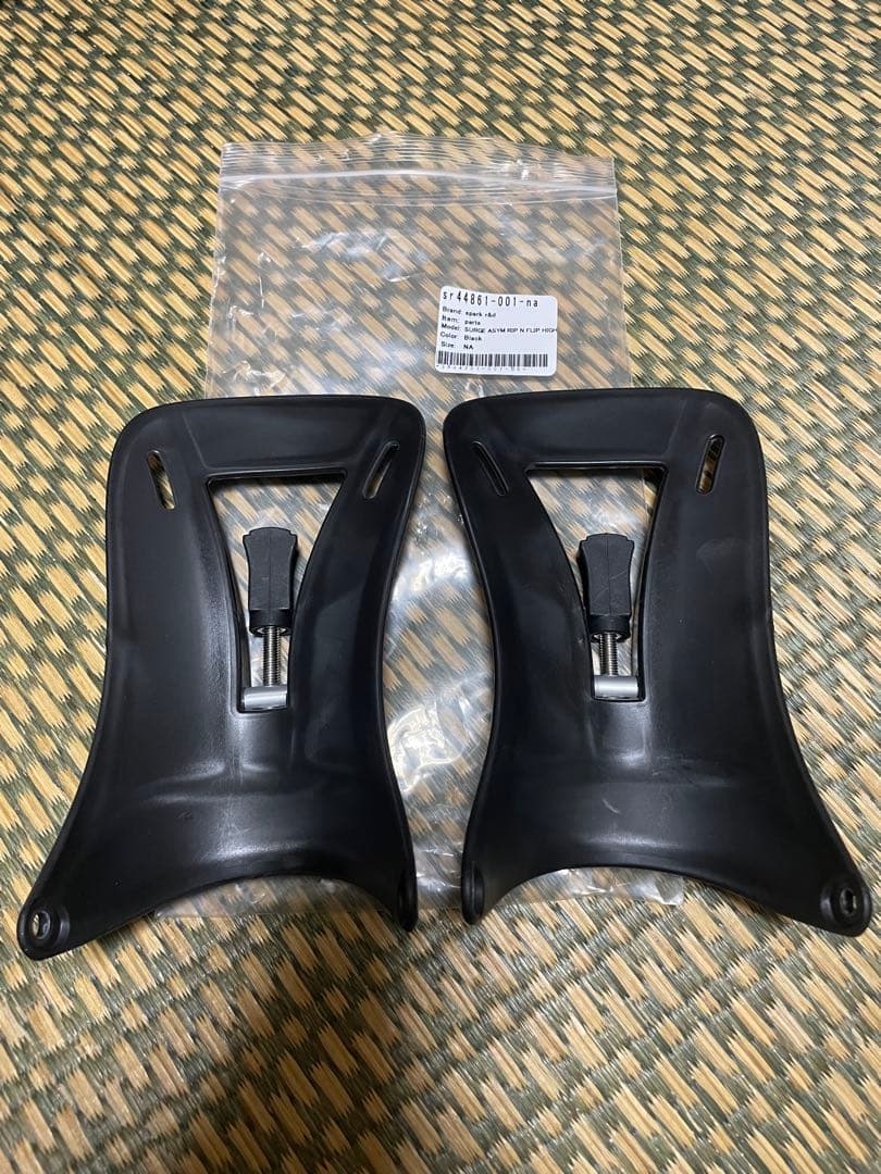 SPARK R&D Asym Rip 'N' Flip ハイバック surge