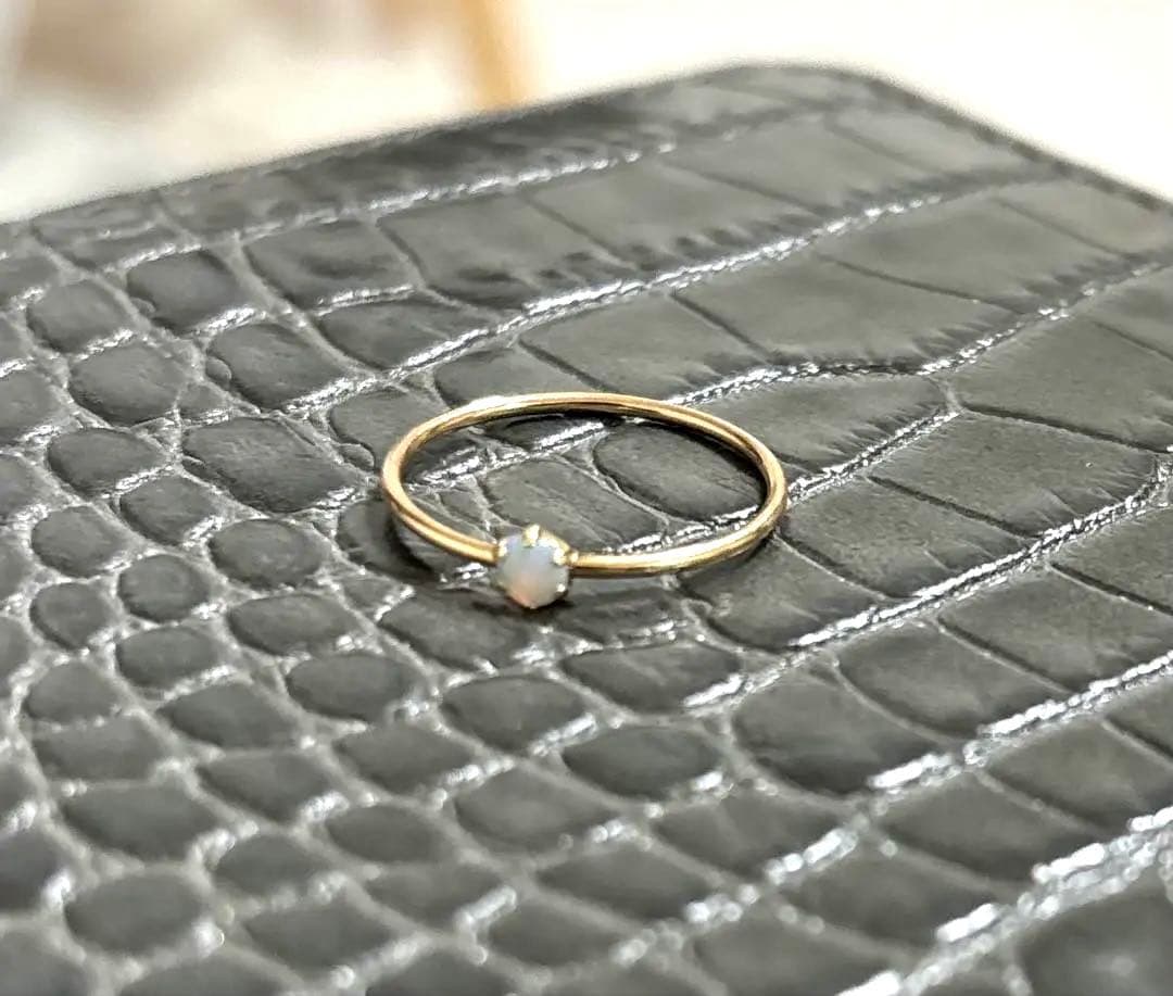 K10スキニーリング　ゴールド