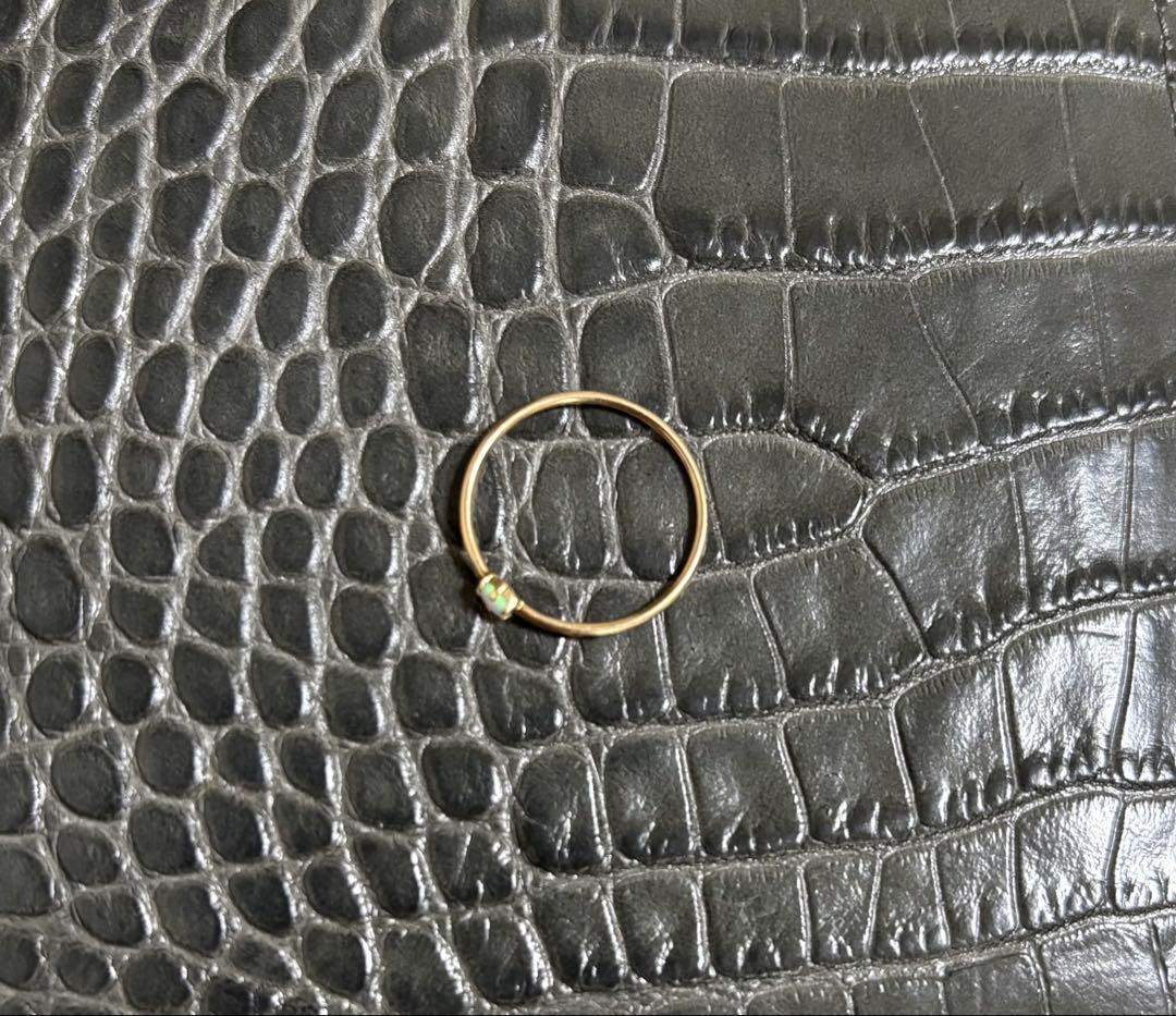 K10スキニーリング　ゴールド