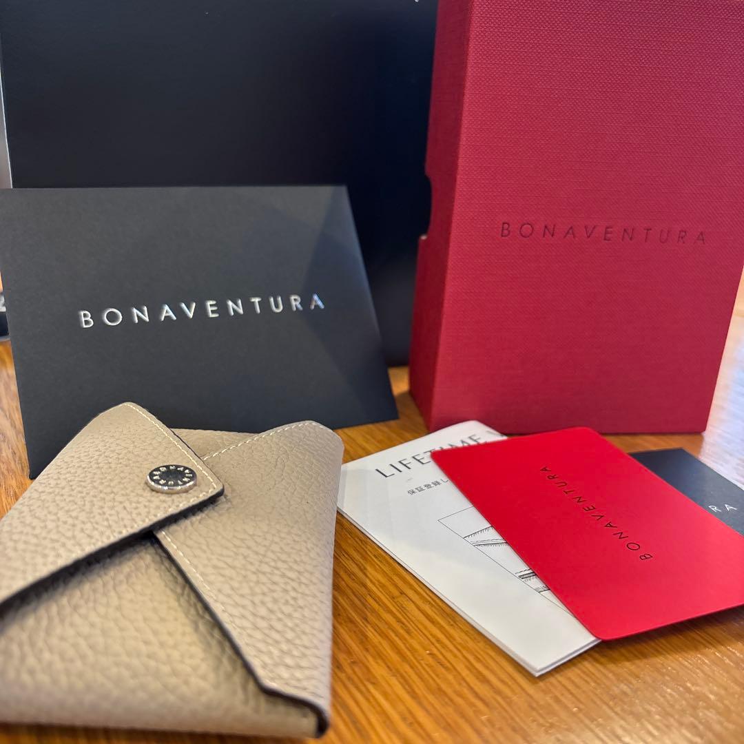 ボナベンチュラ　エンベロープカードケース