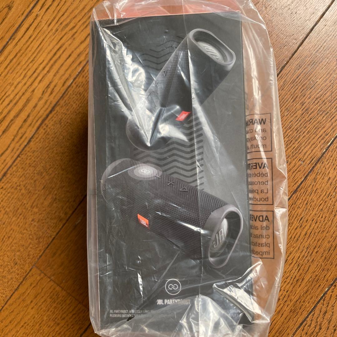 新品 未使用 JBL FLIP5 ポータブルスピーカー JBLFLIP5BLK
