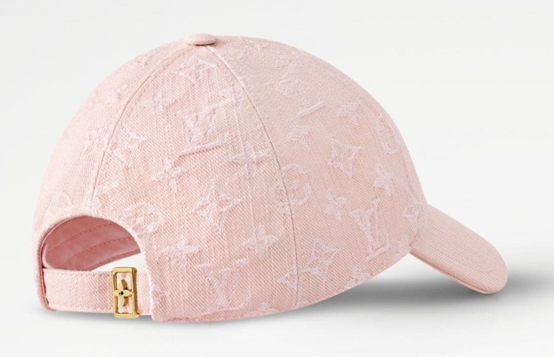 Louis Vuitton キャップ・デニム ピンク