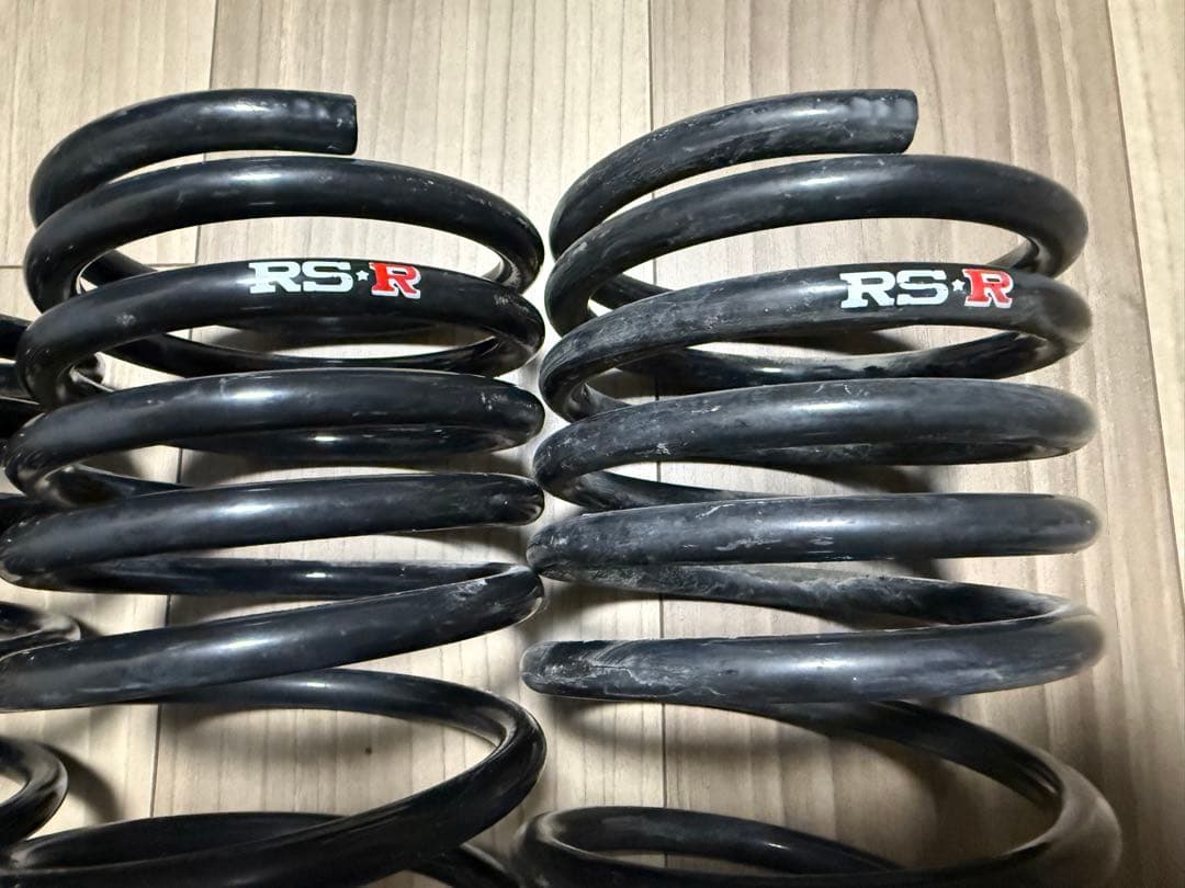 L700S ミラジーノ　RSRダウンサス　前後セット