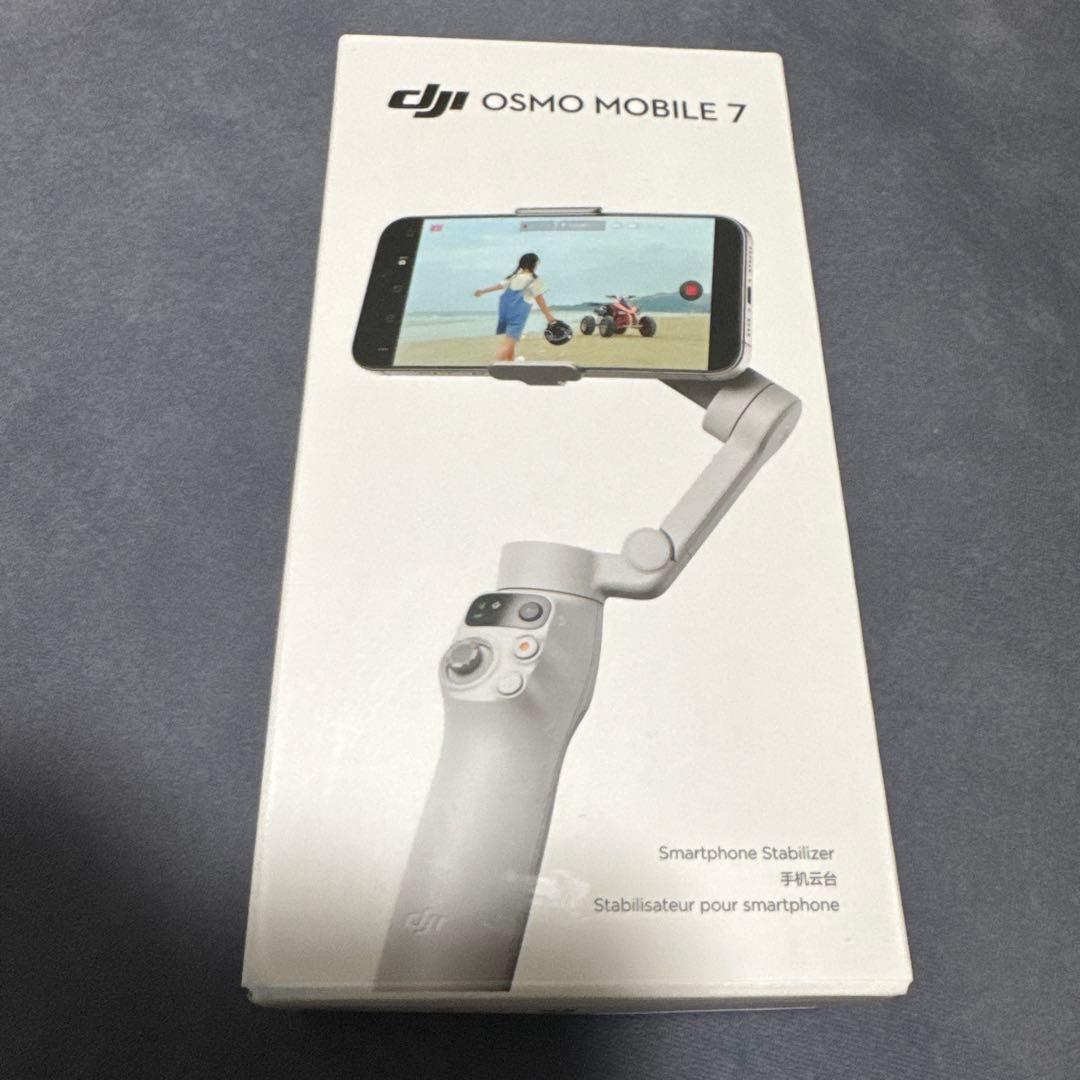 ✨【新品・未開封 】DJI OSMO MOBILE 7 （ケース付き）
