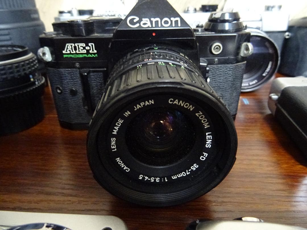 パ*ダ様 広022 カメラ まとめ売り 8点 キャノン ミノルタ オリンパス ペ