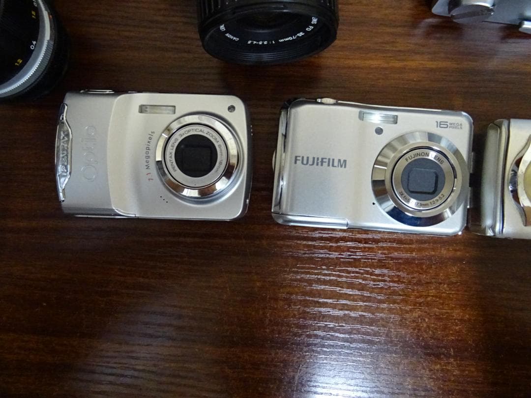 パ*ダ様 広022 カメラ まとめ売り 8点 キャノン ミノルタ オリンパス ペ