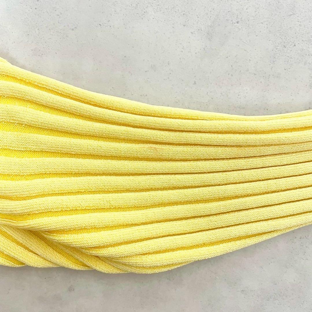 人気✨ JACQUEMUS ロゴ クロップド リブ ニット