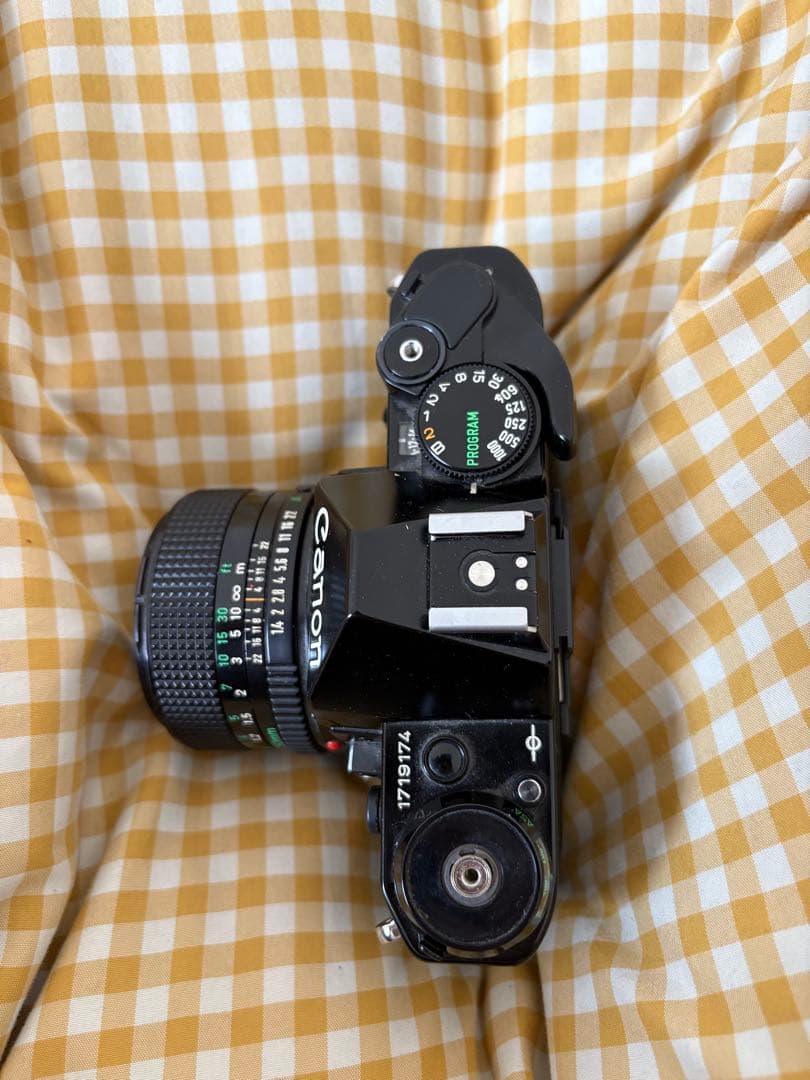 Canon AE-1 Program FD 50mm 訳あり