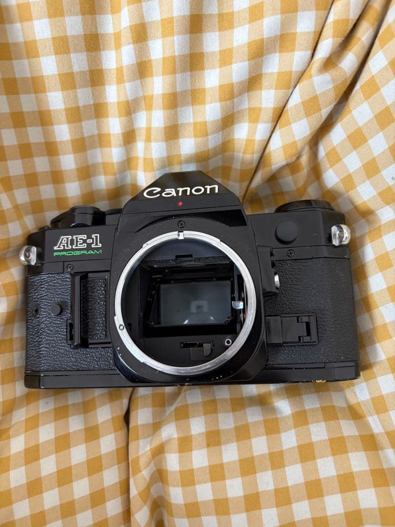Canon AE-1 Program FD 50mm 訳あり