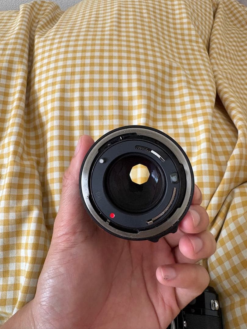 Canon AE-1 Program FD 50mm 訳あり