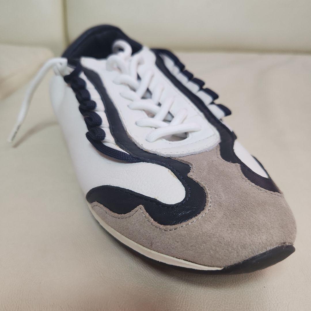 【TORY SPORT 】トリーバーチ　ゴルフスニーカー W/NAVY