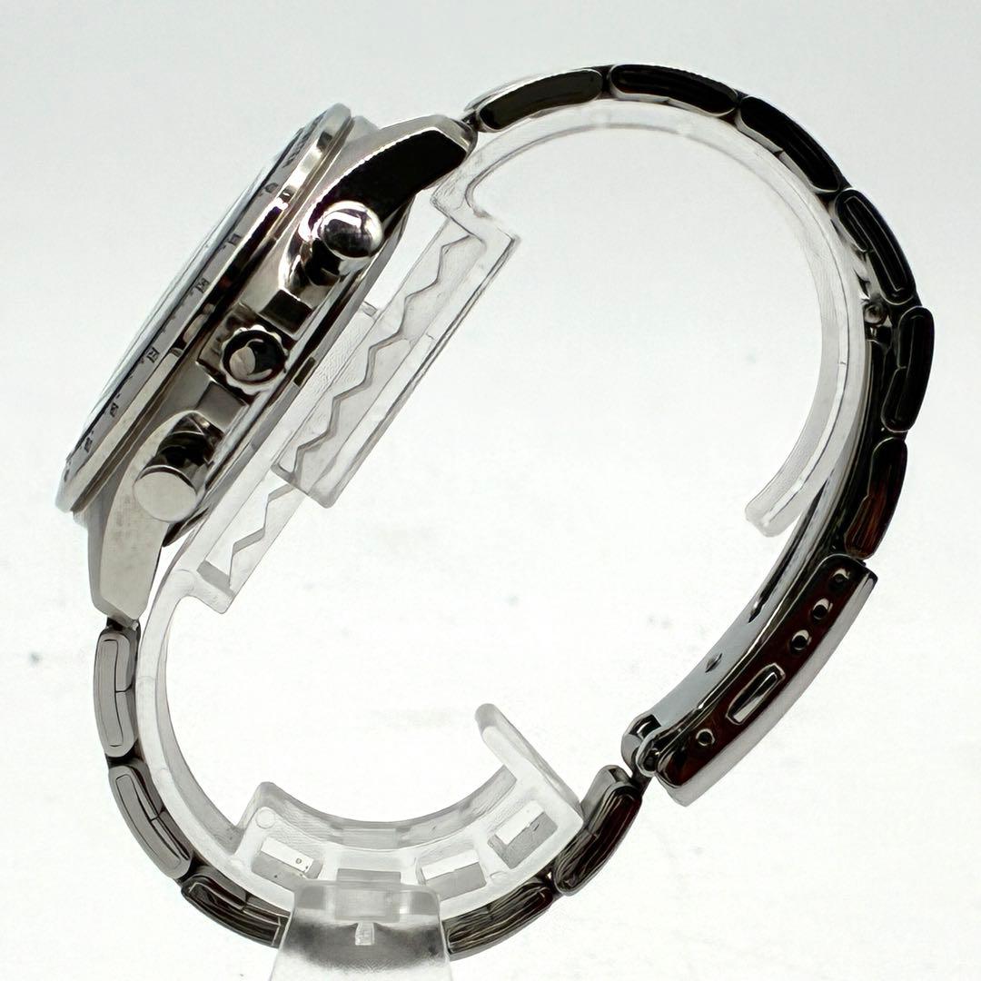 未使用級 セイコー ワイルドスピードコラボ 腕時計 メンズ ドム 稼動品 黒