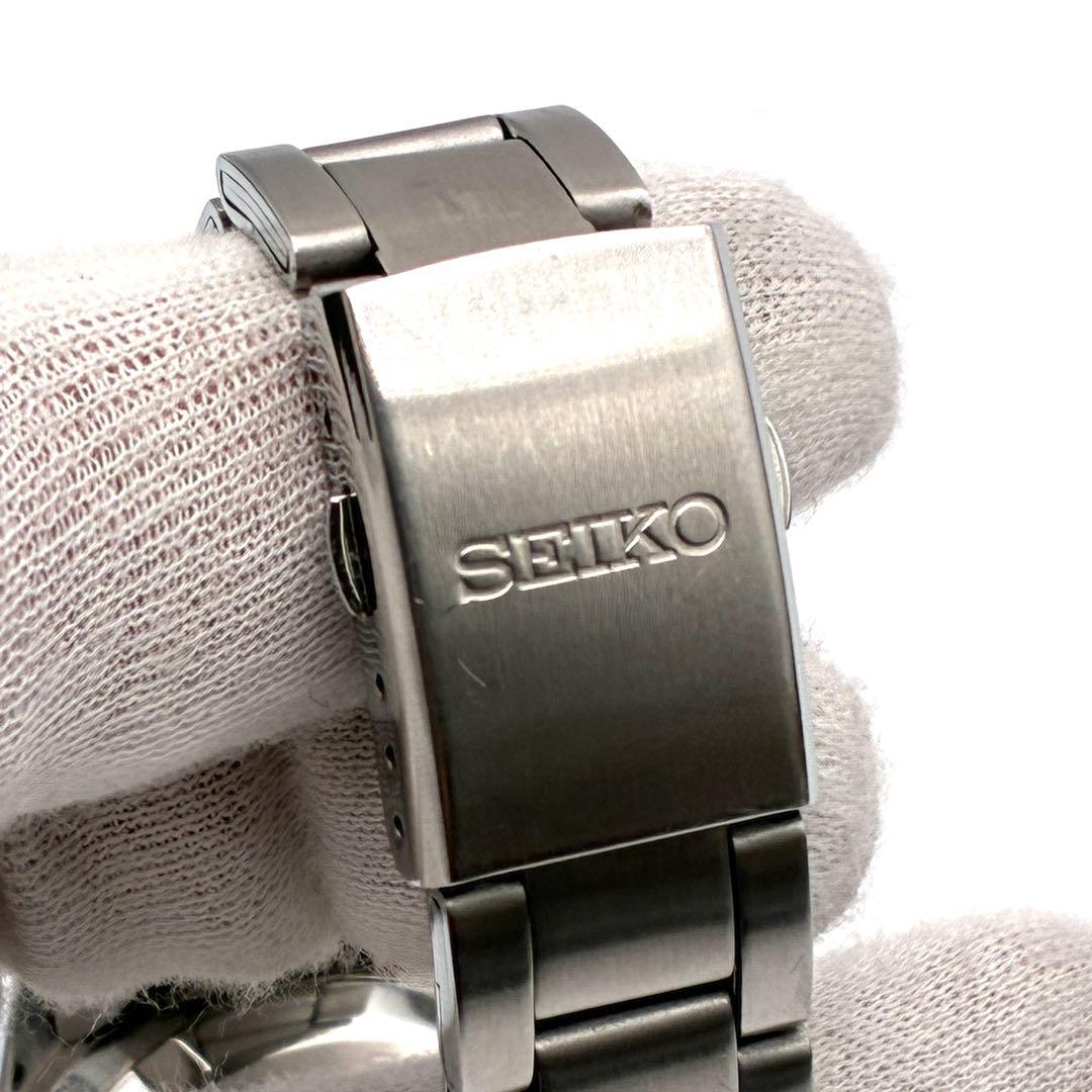 未使用級 セイコー ワイルドスピードコラボ 腕時計 メンズ ドム 稼動品 黒