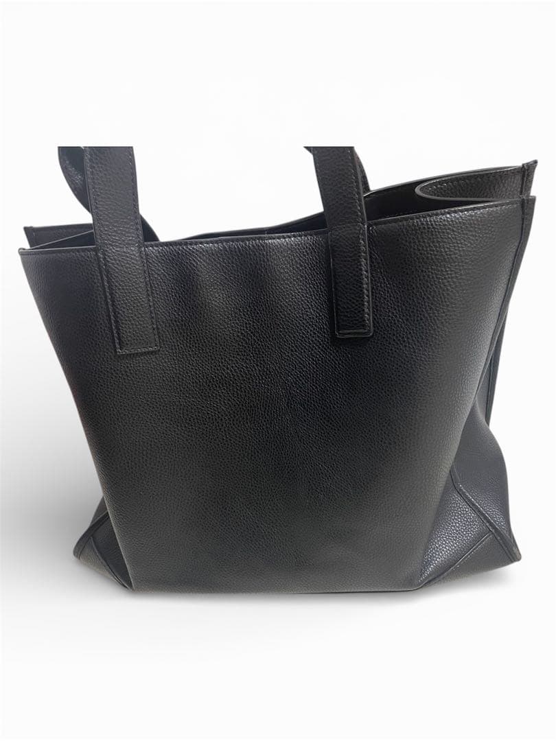 MICHAEL KORS COOPER エンボスロゴ ペブルレザー トート