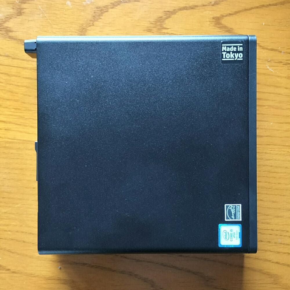 HP EliteDesk 800 G3 DM 第7世代 Core i7 搭載！