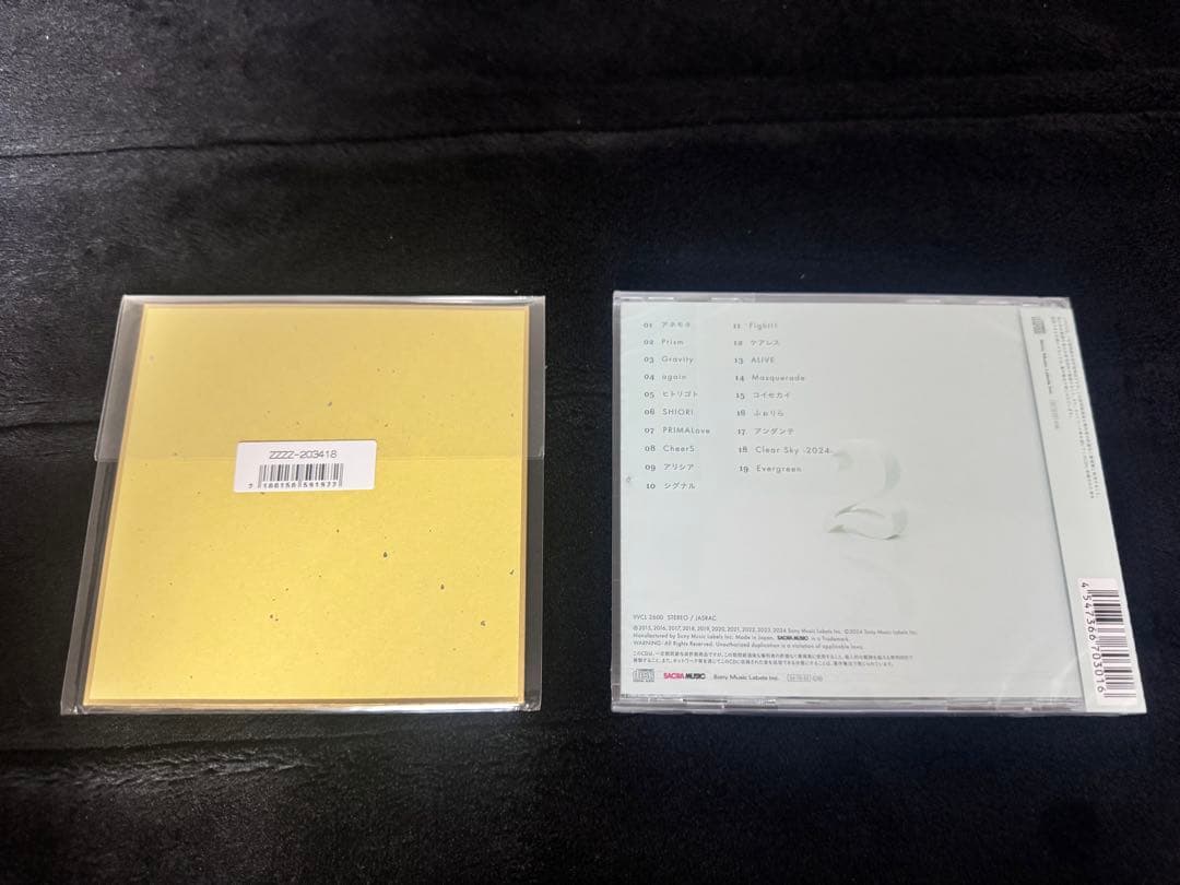 ClariS 直筆サイン入りミニ色紙2枚と2ndアルバム2枚