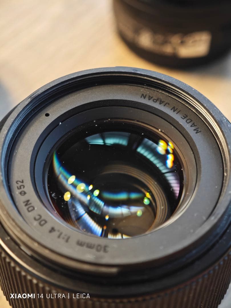 SIGMA 30mm f/1.4 DC DN レンズ　SONY Eマウント