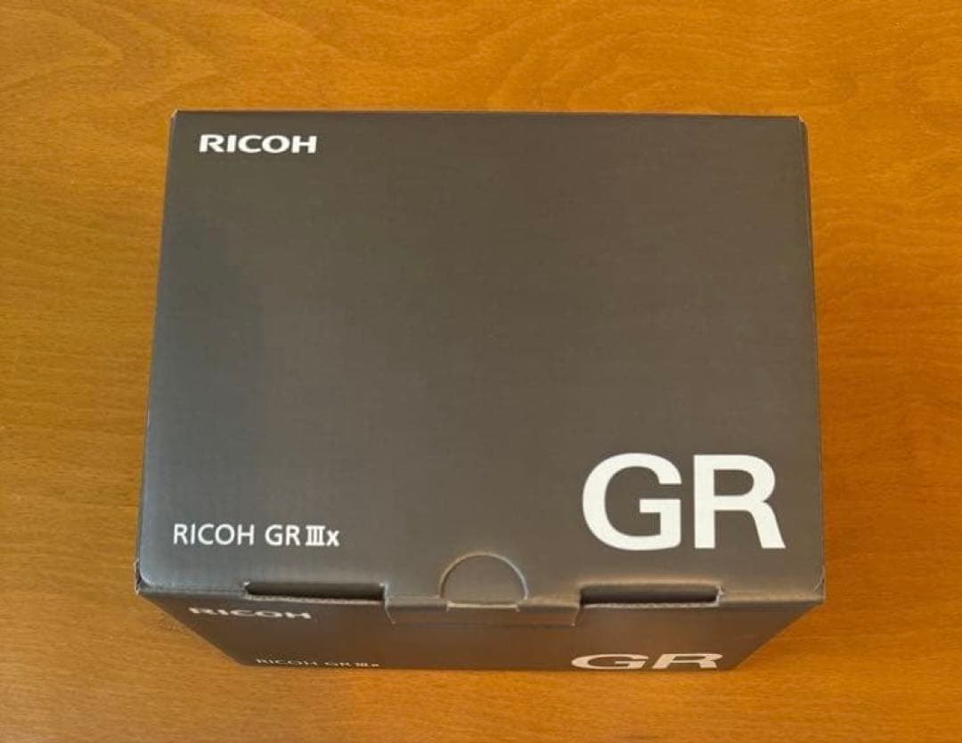 【新品未使用】RICOH GR Ⅲx [安心の3年保証]