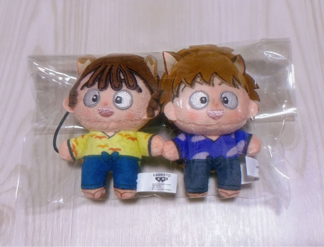 忍たま乱太郎 ほわぬい 尾浜勘右衛門 鉢屋三郎