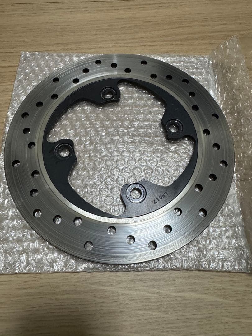 サンスター　LR017 リアブレーキディスク　美品、走行使用距離少