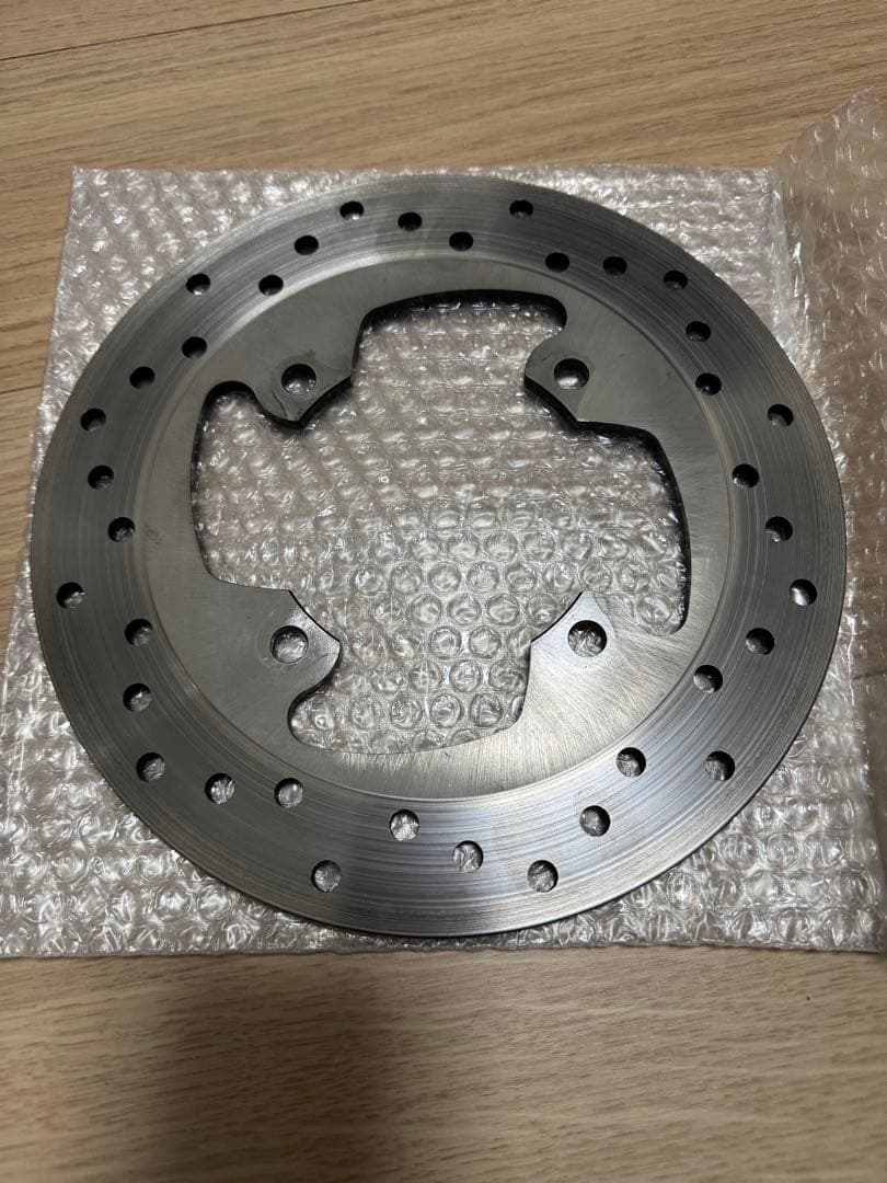 サンスター　LR017 リアブレーキディスク　美品、走行使用距離少