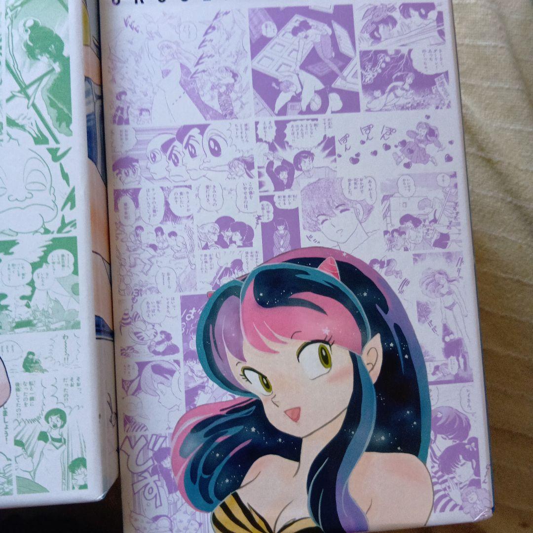 高橋留美子 うる星やつら 復刻版boxセットvol.1~vol.4全巻セット美品