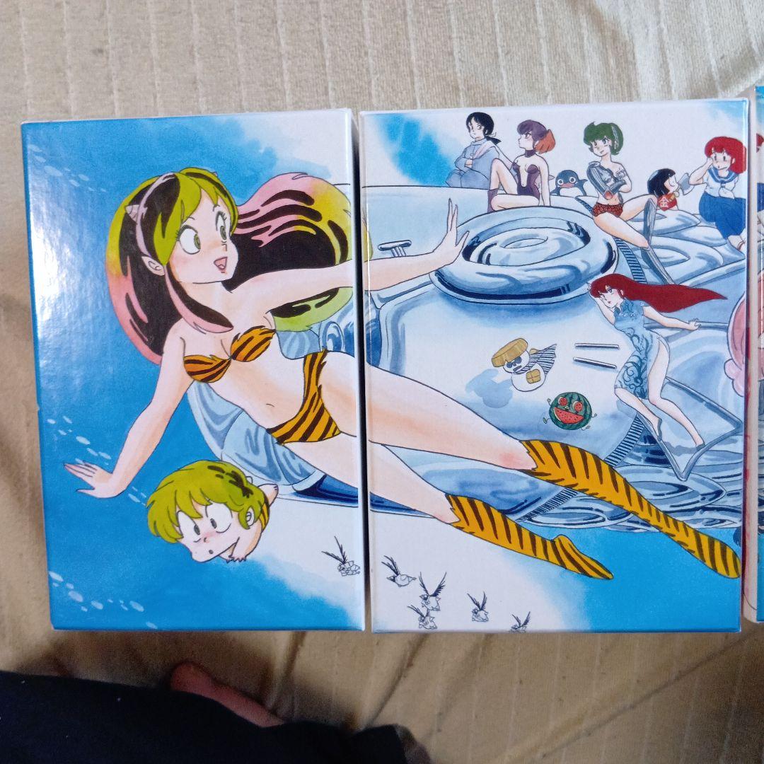 高橋留美子 うる星やつら 復刻版boxセットvol.1~vol.4全巻セット美品