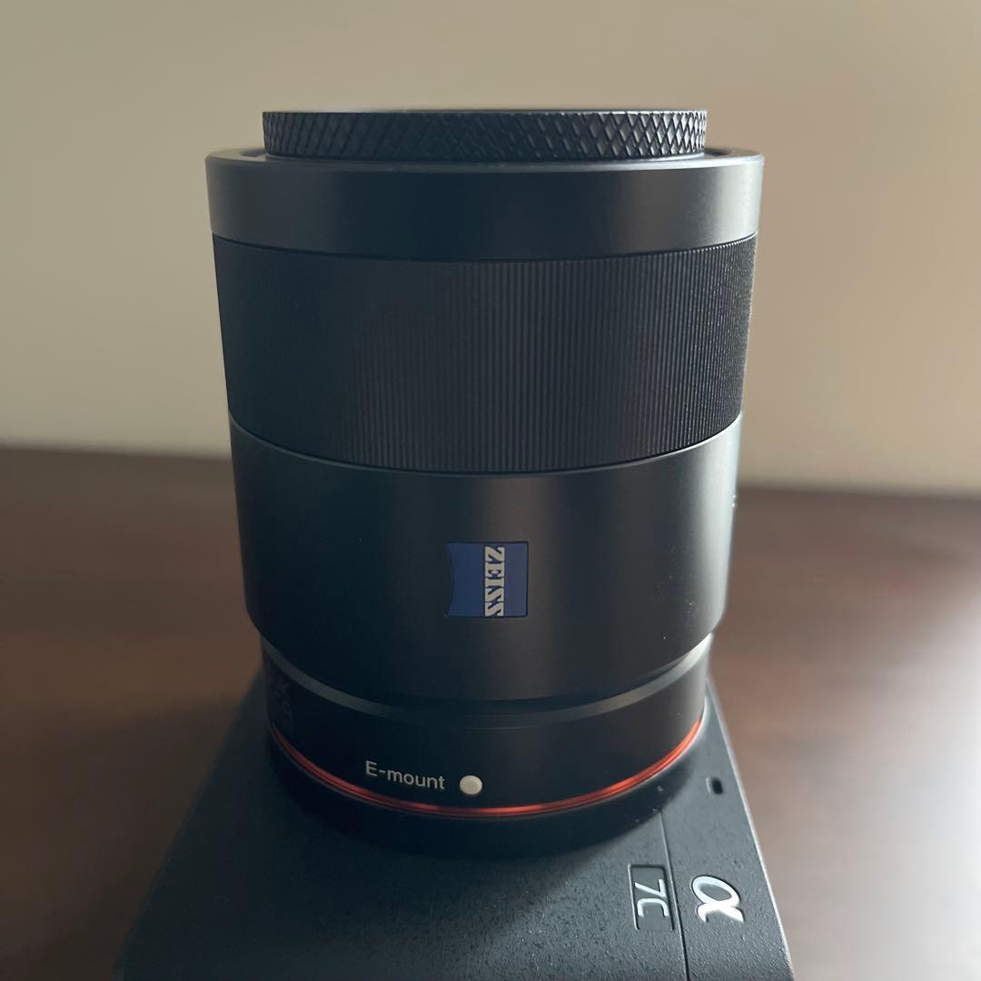 【美品】SONY Sonnar T* FE 55mm F1.8ZA +フィルター