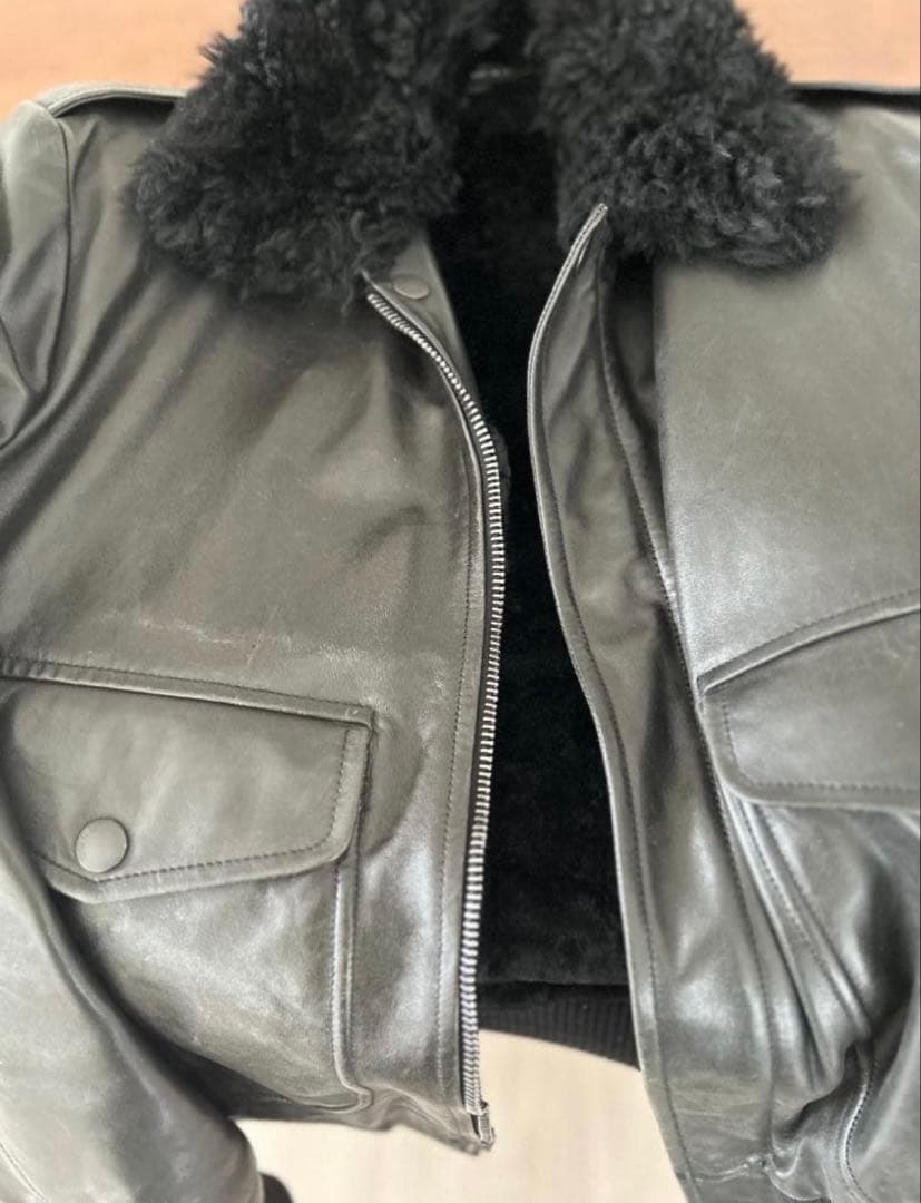 GUCCI レザージャケット A2タイプ