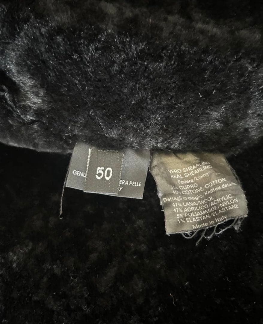 GUCCI レザージャケット A2タイプ