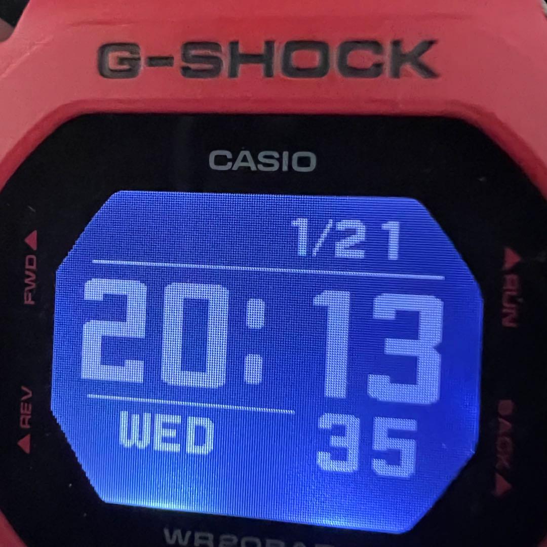 G-SHOCK GBD-200RD-4JF G-SQUAD Gショック