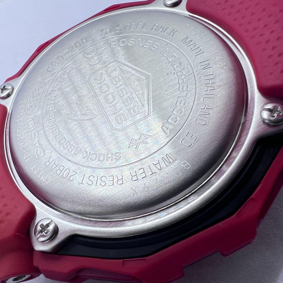 G-SHOCK GBD-200RD-4JF G-SQUAD Gショック