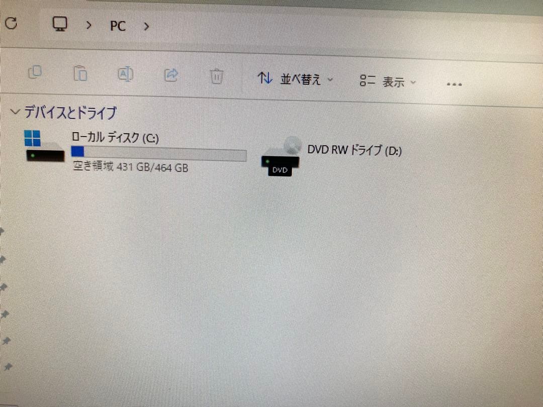 すぐ使用可能： NEC PC-MJ27ML Core i5-6世代 Office