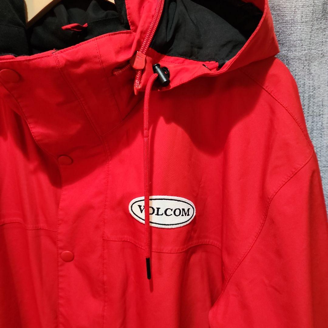 VOLCOM GORE-TEX レッドジャケット M
